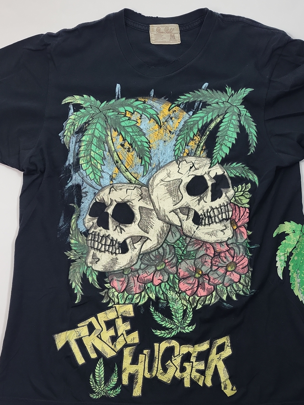Dom Rebel Graphic Tee Black
